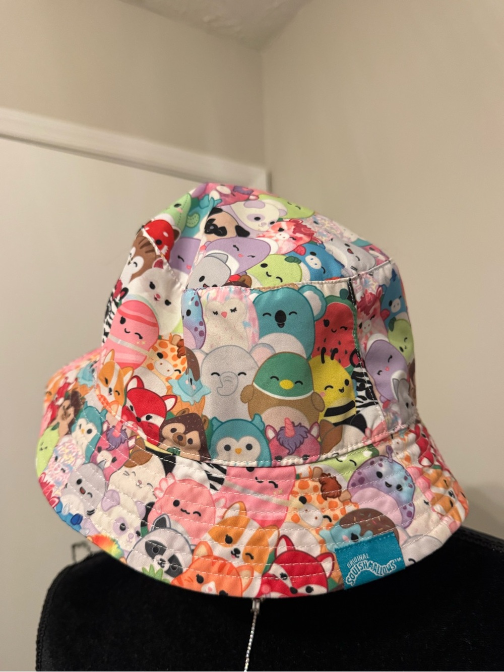 Squishmallows bucket hat youth